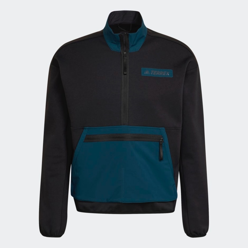 Adidas MENS terrex hike half zip